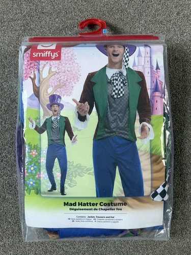 Smiffys mens mad - smiffys,