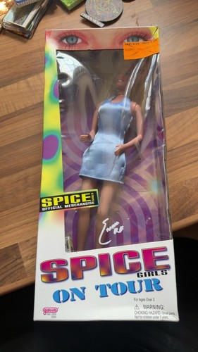 Spice girls emma tour doll - spice,