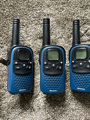 Binatone analog walkie - binatone,