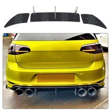 For VW Golf R MK7 MK7.5 Rear