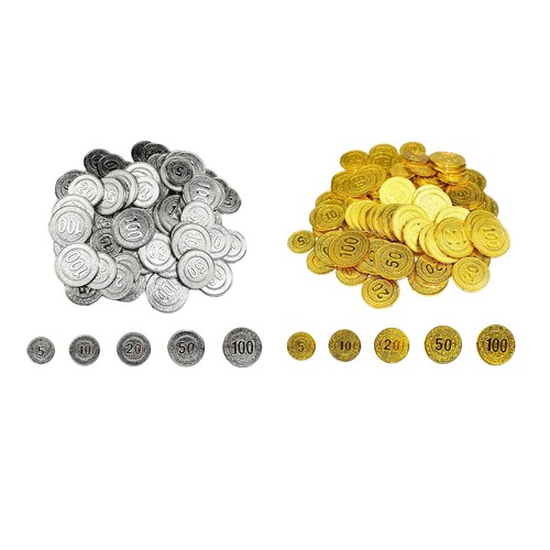 100pcs poker chip set - 100pcs,