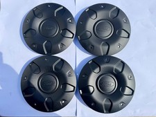 FORD Transit Custom Centre Caps X4 Wheel Trim Hub Mk8 Cap 5 Stud Steel Wheel Van