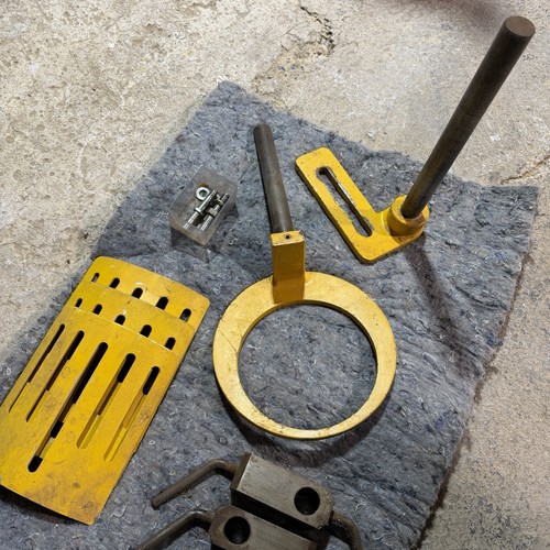 Spindle moulder ring fence - spindle,