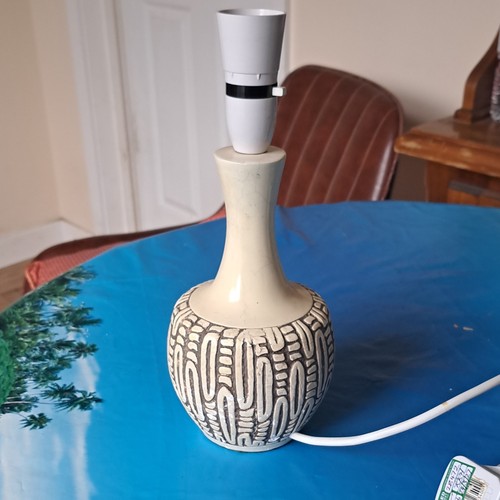 60s table lamp abstract - 60s, lamp.