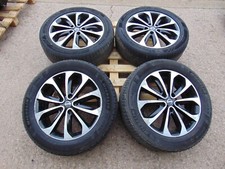 Alloy wheels Nissan Qashqai J10 x4 tyres 215/55/18 6.5Jx18 5x114.3 MB73 MICHELIN