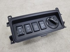 NISSAN PATHFINDER R51 NAVARA D40 DIFFRENTIAL LOCK SWITCH HEATED SEATS PANEL