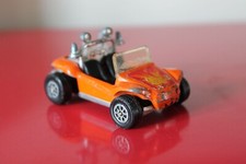 Corgi Toys 3” GP BEACH BUGGY Diecast Car Vintage No:395 Whizzwheels 70s FIRE BUG