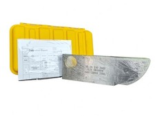 Ultrasonic Flaw Detector Calibration Block Test with 3mm 1018 Carbon Steel