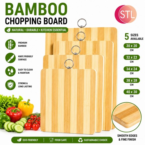 Bamboo wooden wood chopping - wood,