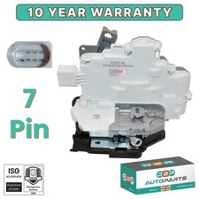 NEW VW PASSAT B6 B7 PASSENGER SIDE LEFT FRONT DOOR LOCK ACTUATOR RHD 2005-2014