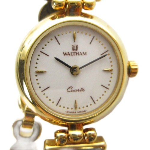 Waltham ladies gold tone - waltham,