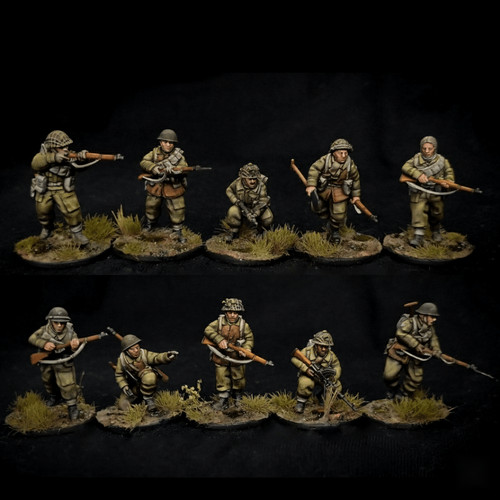 Rifle squad canadian - rifle,