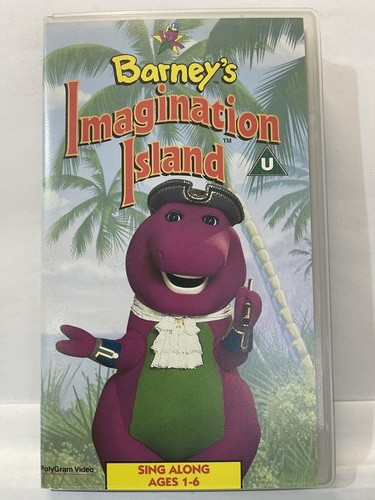 Barney imagination island - barney,