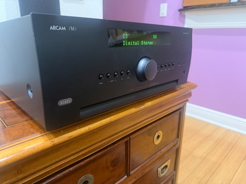 Arcam fmj sr250 stereo - arcam,
