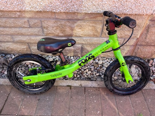Frog tadpole balance bike - frog,