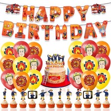 Fireman Sam Boys Birthday