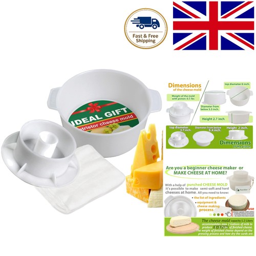 Durable cheese making mold - cheese,
