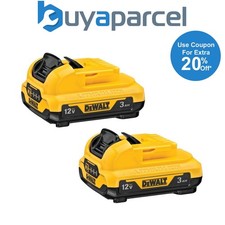 Dewalt DCB124 XR Slide Battery