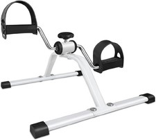 Mini Pedal Exerciser Adjustable Resistance Bike Pedal Exerciser Silent for Home