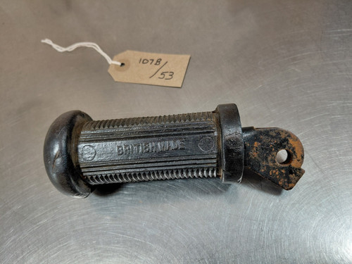 Amc ajs matchless footrest - amc,