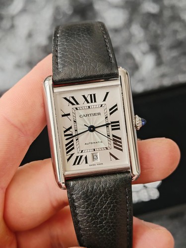 Cartier tank automatic - tank, xl