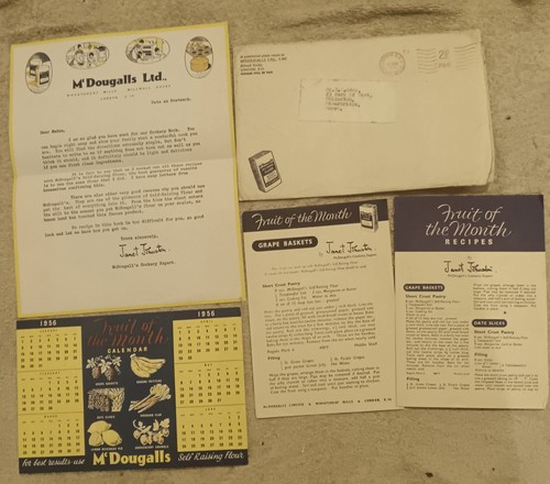 Mcdougalls flour letter to - mcdougalls,