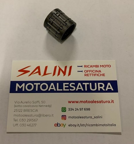 Roller cage for piston - for,