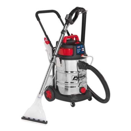 Sealey valet machine wet - valet,