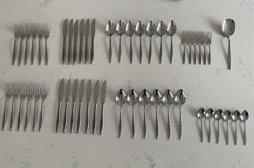 Vintage viners mosaic cutlery - vintage,