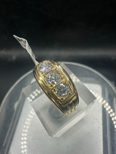 Mens gold ring - mens,