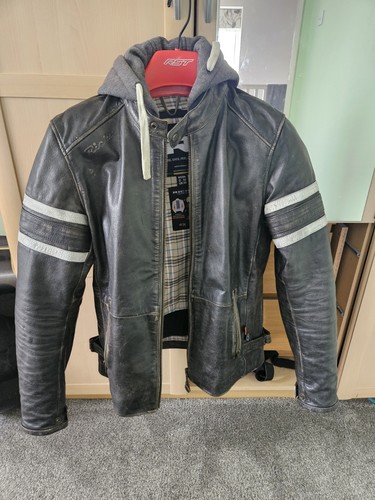 Richa leather jacket d30 - leather,