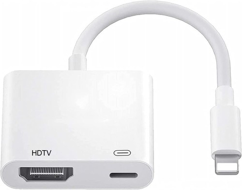 Iphone hdmi adapter - iphone, 1080p