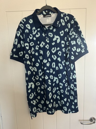 Lindeberg golf polo xl - golf,