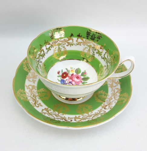 Royal grafton green - floral, tea