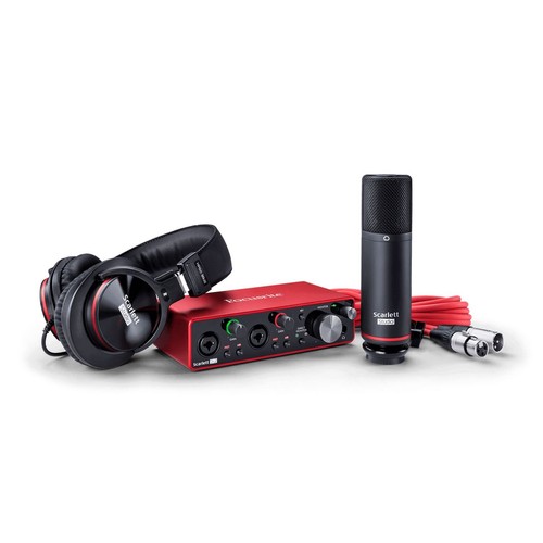 Focusrite scarlett 2i2 - scarlett,