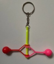 Mini neon clacker retro - mini,