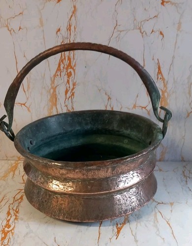 Antique large victorian copper - victorian,