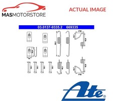 BRAKE DRUM SHOES FITTING KIT