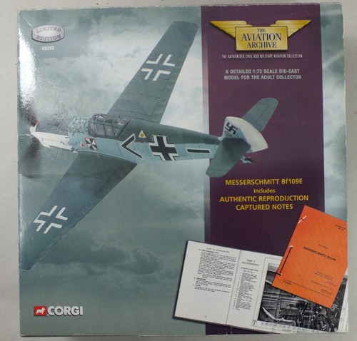 Corgi 49205 messerschmitt - 49205,