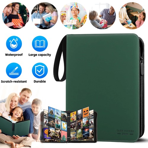 Trading card binder - card,