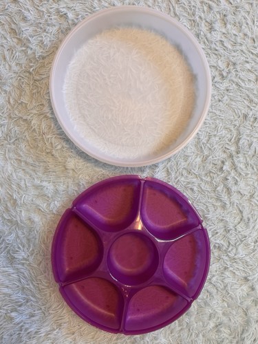 Tupperware divided serving - tupperware,