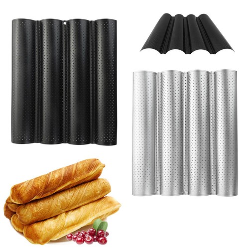Wave baguette baking tray - wave,