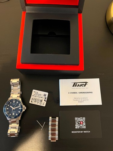 Tissot seastar 1000 blue - tissot,