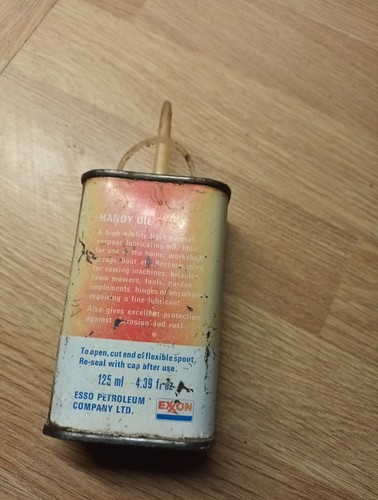 Esso handy oil - handy,