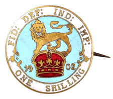 Antique Old King Edward VII