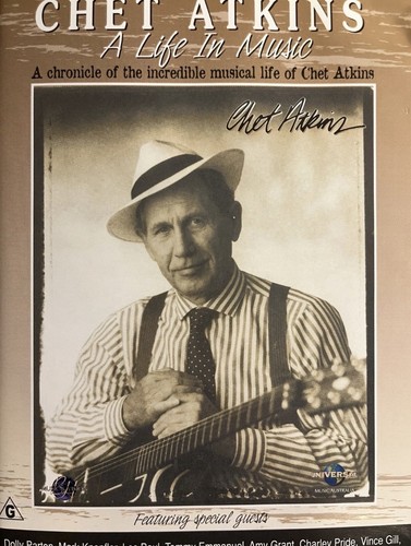 Chet atkins life music - a,