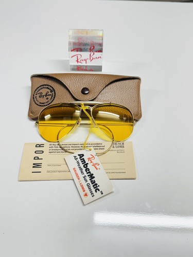 Vintage ray ban outdoorsman - ray,