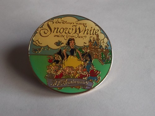 Enamel metal stud badge walt - enamel,