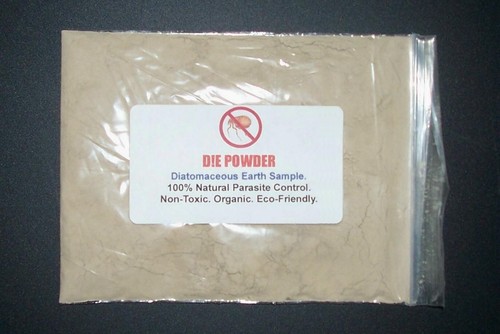 Powder diatomaceous - powder,,
