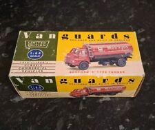 Lledo Vanguards VA7005 Bedford 'S' Type Tanker "Mobilgas" - Box Only